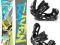 Nowy Snowboard Raven Risky 152cm 2015 + Wiązania