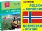 Norweski w 1 miesiąc z CD + Słownik
