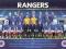 Rangers Team - plakat sportowy 91,5x61 cm
