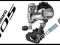 PRZERZUTKA SHIMANO 105 RD-5701 GS SREBRNA PROMOCJA