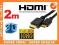 HD21 KABEL PRZEWÓD HDMI - MINI HDMI GOLD FULL 2m