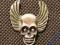 Skull Wing Czacha ze skrzydłami Pins Odznaka Pin