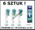 DUAL CLEAN ORAL-B BRAUN KOŃCÓWKI 6 SZTUK