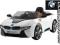 AUTO NA AKUMULATOR BMW I8 YJ168 BIAŁY 2X45W 2X6V