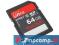 KARTA 64 GB SANDISK SDXC ULTRA 30MB/S