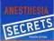 ANESTHESIA SECRETS James Duke MBA KURIER 9zł