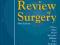 RUSH UNIVERSITY MEDICAL CENTER REVIEW OF SURGERY