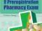 PASS THE PREREGISTRATION PHARMACY EXAM KURIER 9zł