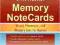 MOSBY'S ASSESSMENT MEMORY NOTECARDS KURIER 9zł