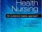 MENTAL HEALTH NURSING: AN EVIDENCE BASED APPROACH