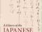 A HISTORY OF THE JAPANESE LANGUAGE Frellesvig