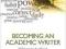 BECOMING AN ACADEMIC WRITER Patricia Goodson