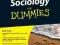 SOCIOLOGY FOR DUMMIES Jay Gabler KURIER 9zł