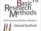 BASIC RESEARCH METHODS Gerard Guthrie KURIER 9zł