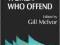 WOMEN WHO OFFEND Gill McIvor KURIER 9zł