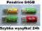 Pendrive 64GB mix kolorów WYSYŁKA 24H PROMOCJA WD3