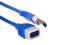 Kabel USB-A 3.0 - USB-A 3.0 3,8m HAMA