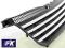 GRILL FK atrapa VW PASSAT B5 FL 3BG black chrom