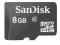 SANDISK microSDHC 8GB