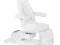 Elektryczny fotel kosmetyczny Mazaro BR-6672B Biel