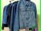 LIKWIDACJA MIX KURTKI JEANS UŻYWANE - WYPRZEDAZ