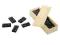 A.B.Promo Domino w drewnianym etui grawer 100 szt