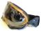 gogle OAKLEY WISDOM złote GOLD CLEAR zobacz INNE