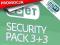 ESET Smart Security Pack 3+3 / 2 Lata - NOWA