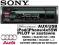 SONY RADIO AUX USB MP3 RAMKA AUDI A4 B6 2002-2006