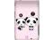 MOTOROLA DROID RAZR XT910 panda head etui