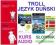 TROLLzyk duński IiII+ Kurs(CD)+Przewodnik+Słownik
