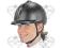 Kask jeździecki z regulacją HKM CZARNY XS 58-54