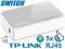 PRZELACZNIK SIECIOWY SWITCH TP-LINK TL-SF1005D 5X