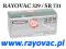 Bateria srebrowa Rayovac 329 / SR 731 SW - 1 szt.