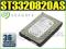 SEAGATE ST3320820AS 320GB SATA 7200RPM 3.5'' = GWR