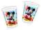 Playful Mickey Mouse KUBECZKI plastik 200ml 8szt