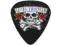 DUNLOP kostka gitarowa Lucky 13 Skull Dice .73