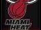 NBA (Miami Heat Logo) - plakat 61x91,5 cm