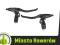 Klamki hamulca MTB V-Brake Saccon Comfort czarne