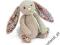 JELLYCAT BEŻOWY KRÓLICZEK BLOSSOM BUNNY mały 18 cm