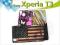 Sony Xpertia T3 D5103 * Etui Flower 3xGRATIS FOLIA
