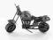 Motocykl motor bike metal chopper Harley 16 x 8cm