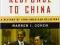 AMERICA'S RESPONSE TO CHINA Warren Cohen