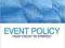 EVENT POLICY: FROM THEORY TO STRATEGY Foley