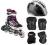 Rolki+kask+ochraniacze ROLLERBLADE SPITFIR 33-36,5