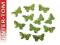 Konfetti holograficzne Motyle zielone urodziny par