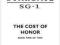 STARGATE SG1: THE COST OF HONOR Sally Malcolm