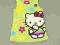 NOWA Koszulka Hello Kitty zielona z USA 2 lata