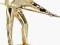 złota figurka BILARD SNOOKER 14cm +grawerka GRATIS