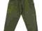 Szwedzkie zielone spodnie mundurowe (pas 76)